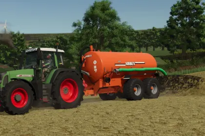 Cysterna na slurry Abbey 3000 do Farming Simulator 25 — 5