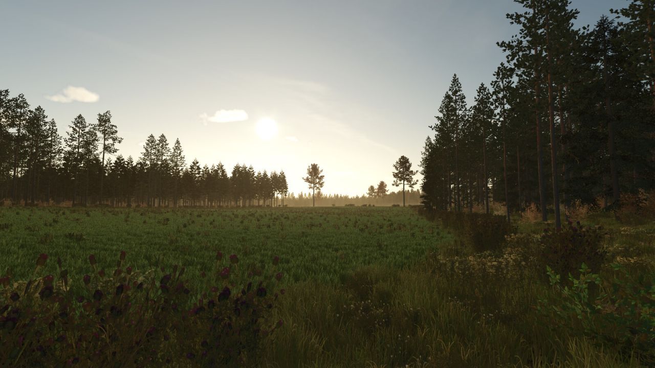 Atmospheric Estonian Map Kivi Küla for Farming Simulator 25 with New Crops