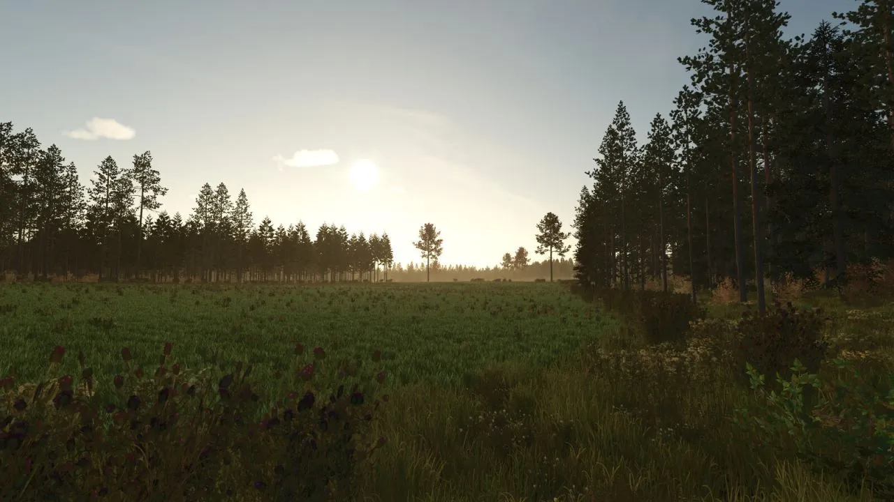 Atmospheric Estonian Map Kivi Küla for Farming Simulator 25 with New Crops