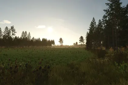 Atmospheric Estonian Map Kivi Küla for Farming Simulator 25 with New Crops — 1