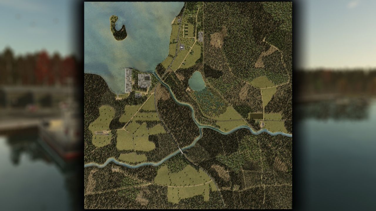 Atmospheric Estonian Map Kivi Küla for Farming Simulator 25 with New Crops