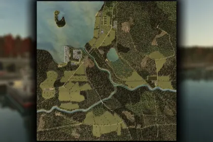 Atmospheric Estonian Map Kivi Küla for Farming Simulator 25 with New Crops — 2