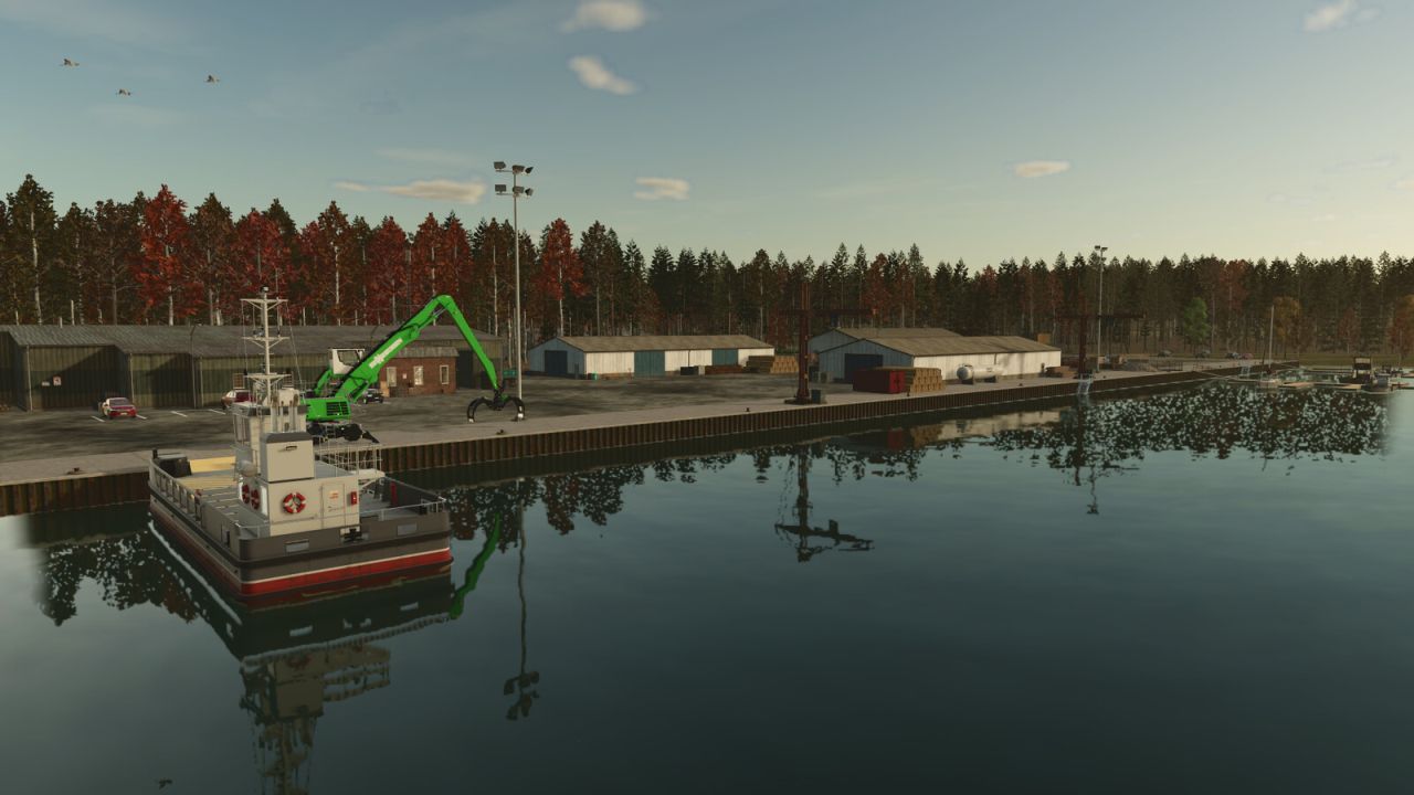 Atmospheric Estonian Map Kivi Küla for Farming Simulator 25 with New Crops