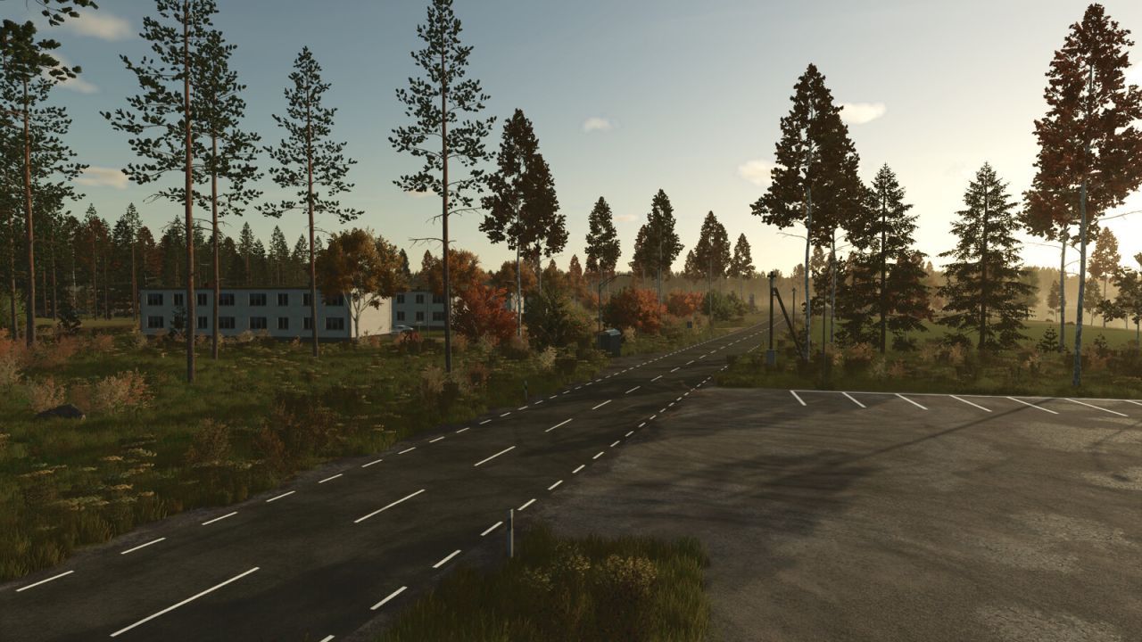 Atmospheric Estonian Map Kivi Küla for Farming Simulator 25 with New Crops