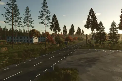 Atmospheric Estonian Map Kivi Küla for Farming Simulator 25 with New Crops — 4