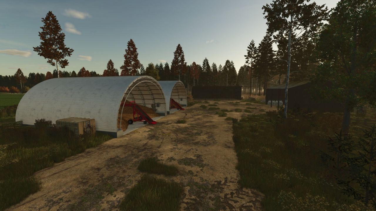 Atmospheric Estonian Map Kivi Küla for Farming Simulator 25 with New Crops