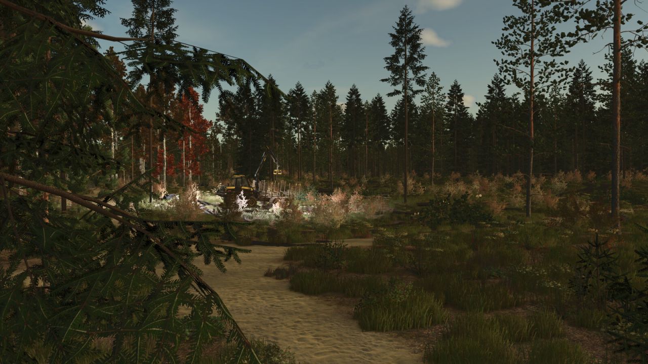 Atmospheric Estonian Map Kivi Küla for Farming Simulator 25 with New Crops