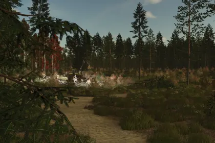 Atmospheric Estonian Map Kivi Küla for Farming Simulator 25 with New Crops — 6