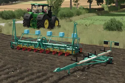 Сівалка Armer Salmon 10-row для Farming Simulator 25