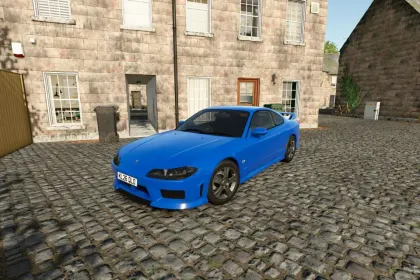 Автомобіль Nissan Silvia S15 Spec-R для Farming Simulator 25