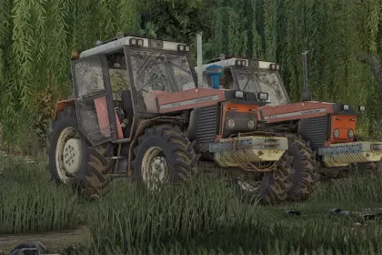 Пак тракторів Ursus 4Cyl Mokrzyn для Farming Simulator 25