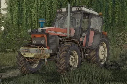Ursus 4Cyl Mokrzyn tractor pack for Farming Simulator 25 — 3