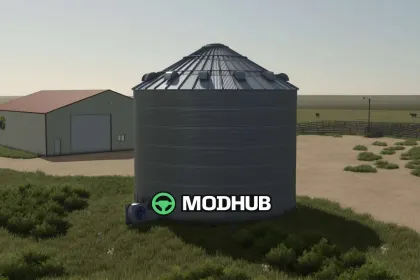 36Ft Superior Grain Bin for FS25