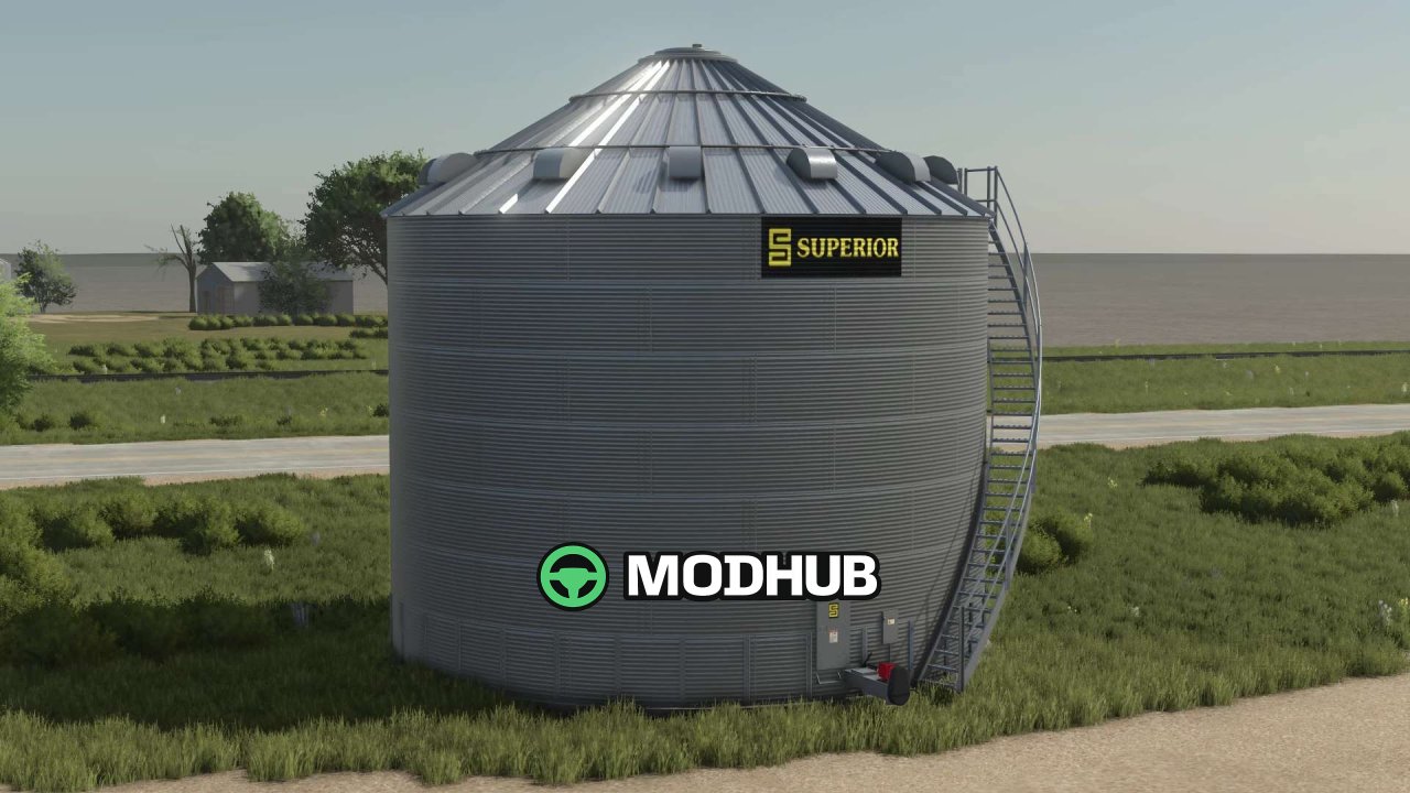 36Ft Superior Grain Bin for FS25