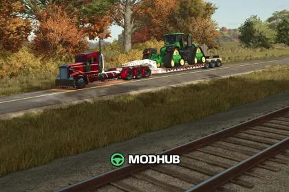 Тягач Kenworth W900L v1.0 для FS25