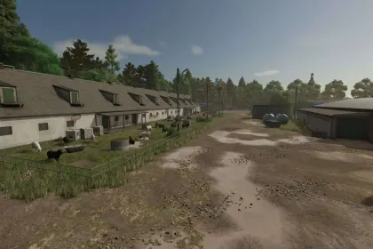 Мод на карту PGR Bruzda v1.2.2.0 для Farming Simulator 25 — 4