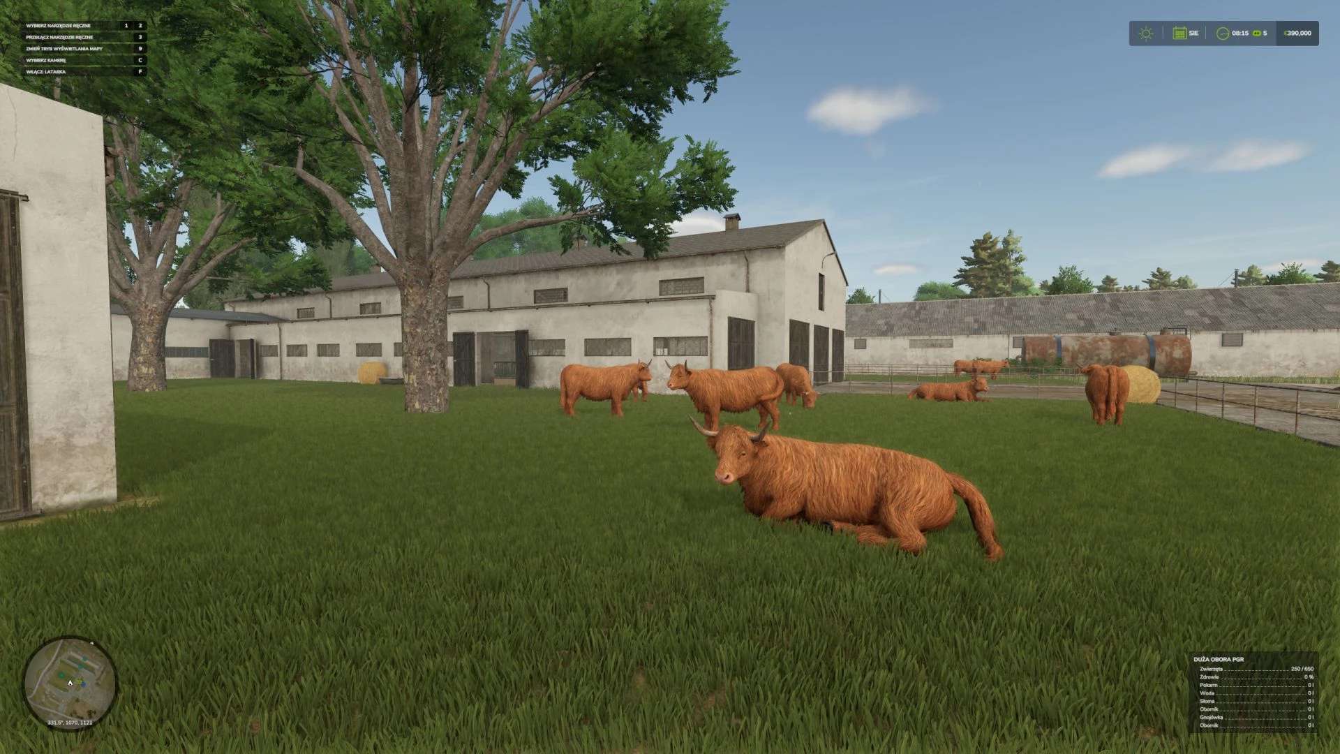 Мод на карту PGR Bruzda v1.2.2.0 для Farming Simulator 25 - Screenshots