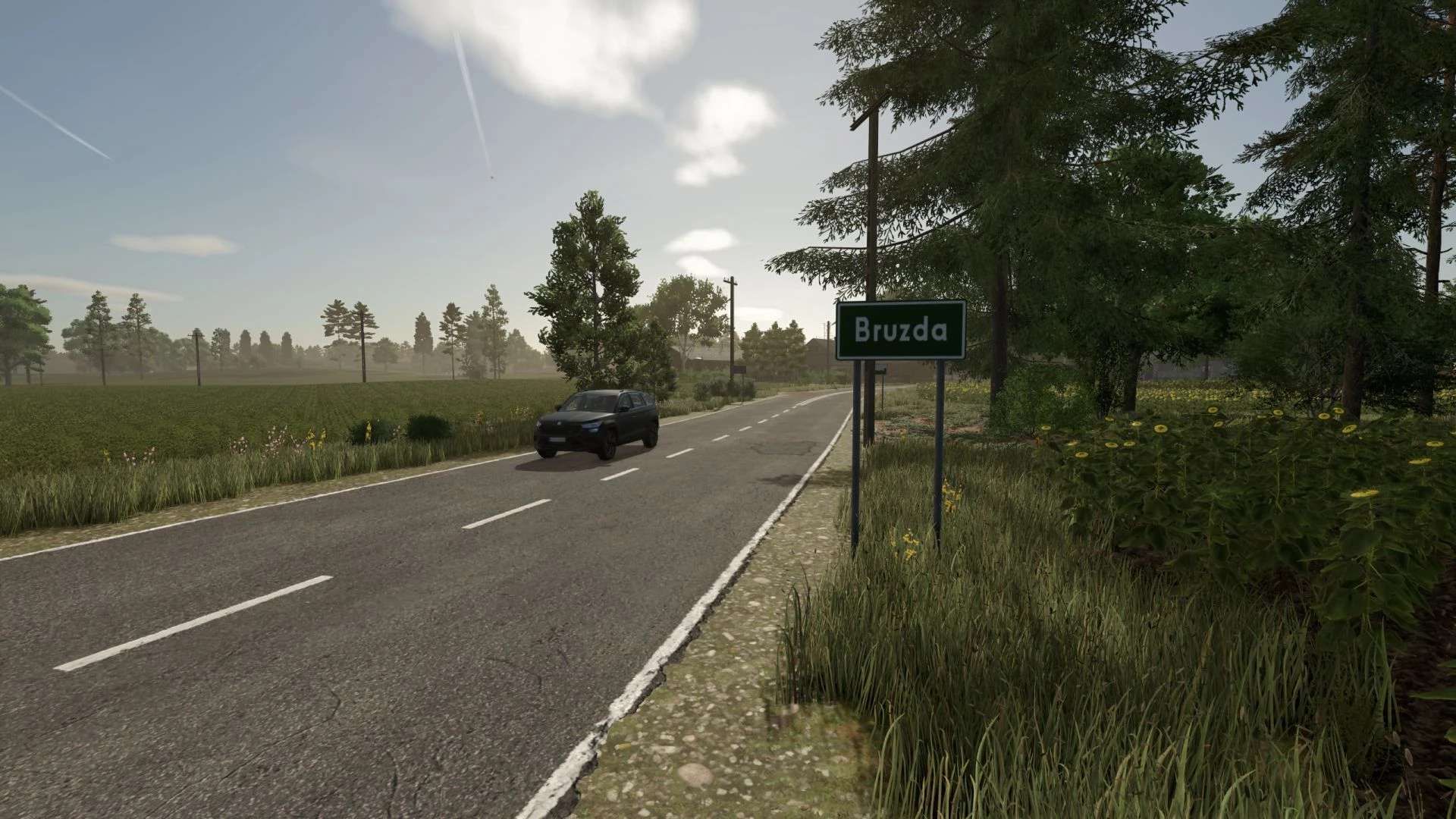 Мод на карту PGR Bruzda v1.2.2.0 для Farming Simulator 25 - Screenshots