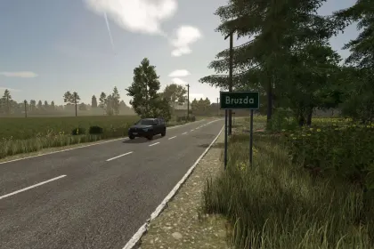 Мод на карту PGR Bruzda v1.2.2.0 для Farming Simulator 25 — 6