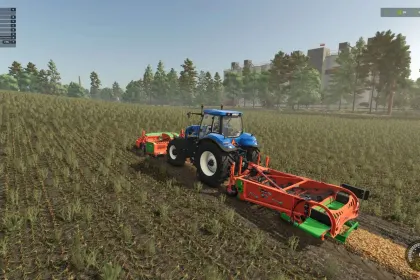 Мод на карту PGR Bruzda v1.2.2.0 для Farming Simulator 25 — 7