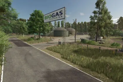 Мод на карту PGR Bruzda v1.2.2.0 для Farming Simulator 25 — 8