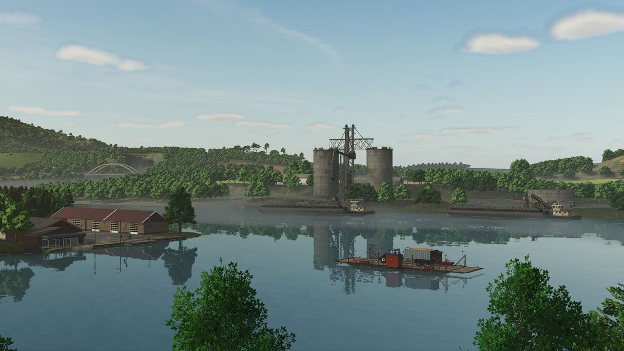 Нова Французька Карта The Peasant Valley для Farming Simulator 25 — 89 Полів, Фабрики та BGA