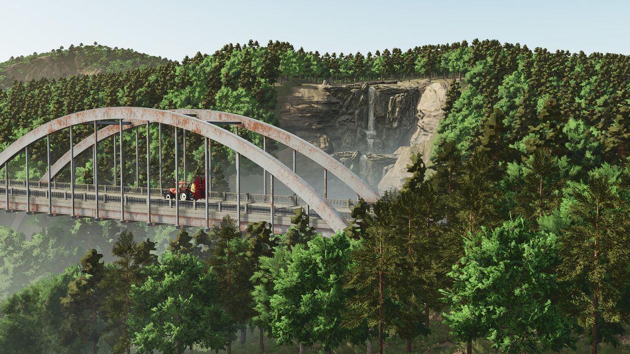 Нова Французька Карта The Peasant Valley для Farming Simulator 25 — 89 Полів, Фабрики та BGA