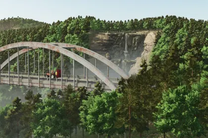 Нова Французька Карта The Peasant Valley для Farming Simulator 25 — 89 Полів, Фабрики та BGA — 5