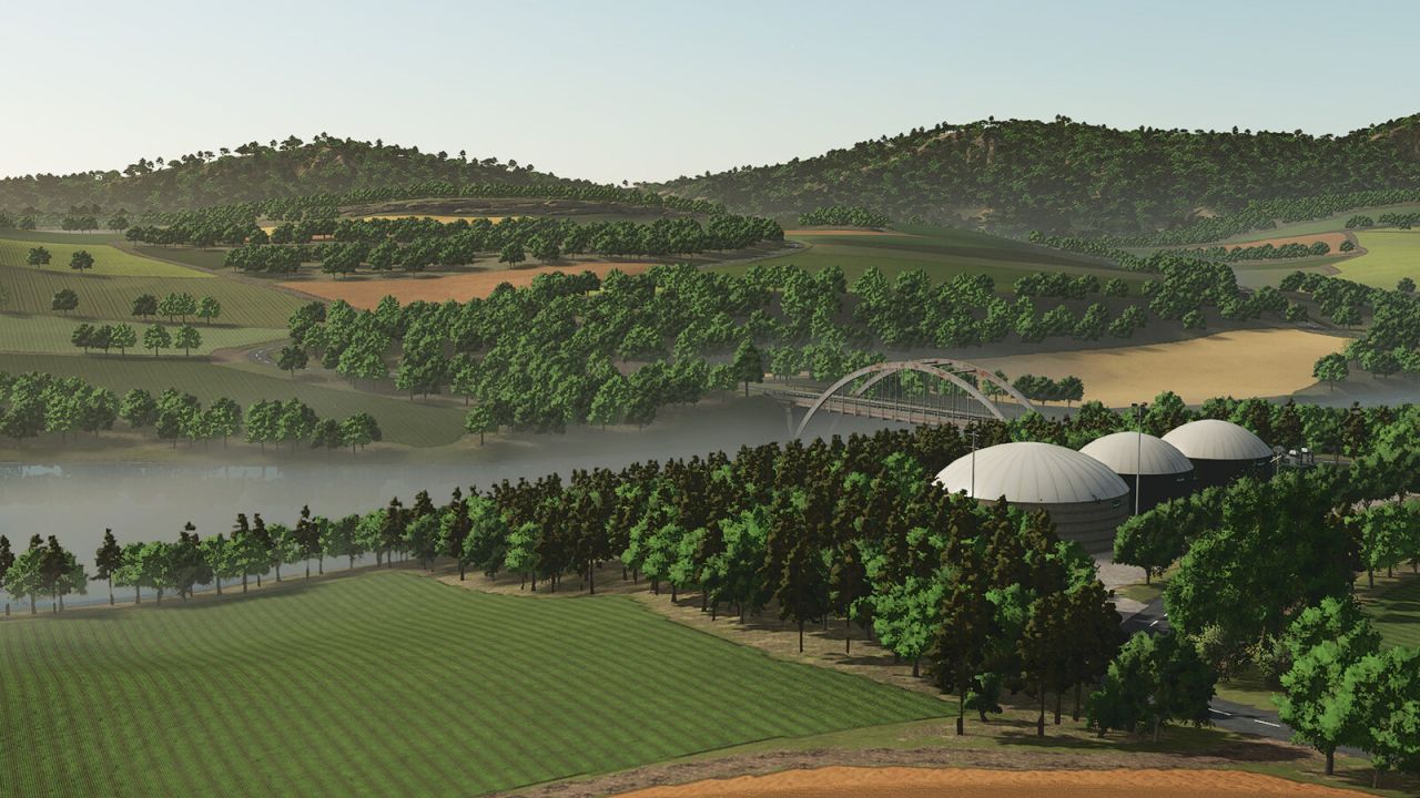 Нова Французька Карта The Peasant Valley для Farming Simulator 25 — 89 Полів, Фабрики та BGA