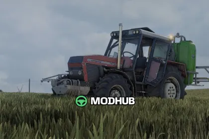 Пак тракторів Ursus 4Cyl Pack (IC) V1.2 для FS25