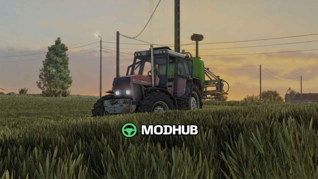 Pak ciągników Ursus 4Cyl Pack (IC) V1.2 do FS25