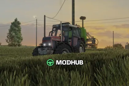 Pak ciągników Ursus 4Cyl Pack (IC) V1.2 do FS25 — 2