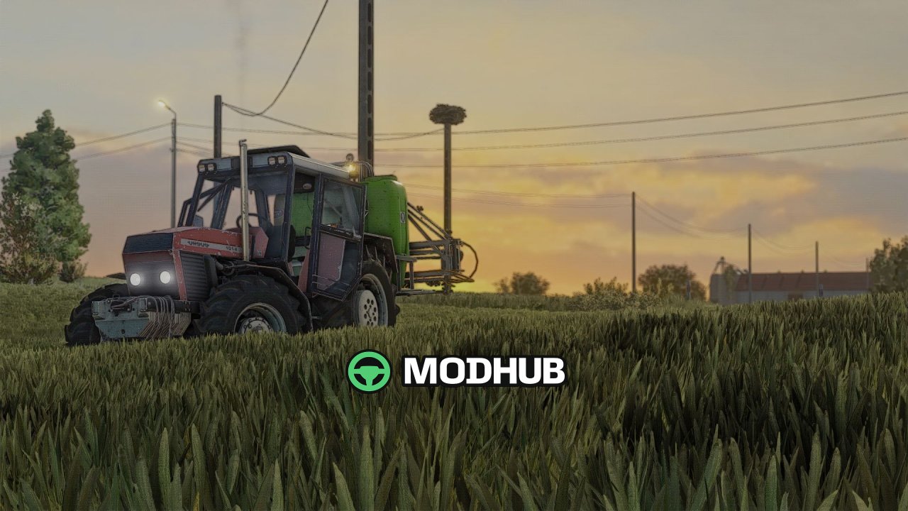 Pak ciągników Ursus 4Cyl Pack (IC) V1.2 do FS25