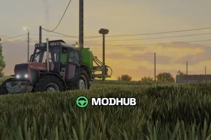 Pak ciągników Ursus 4Cyl Pack (IC) V1.2 do FS25 — 3