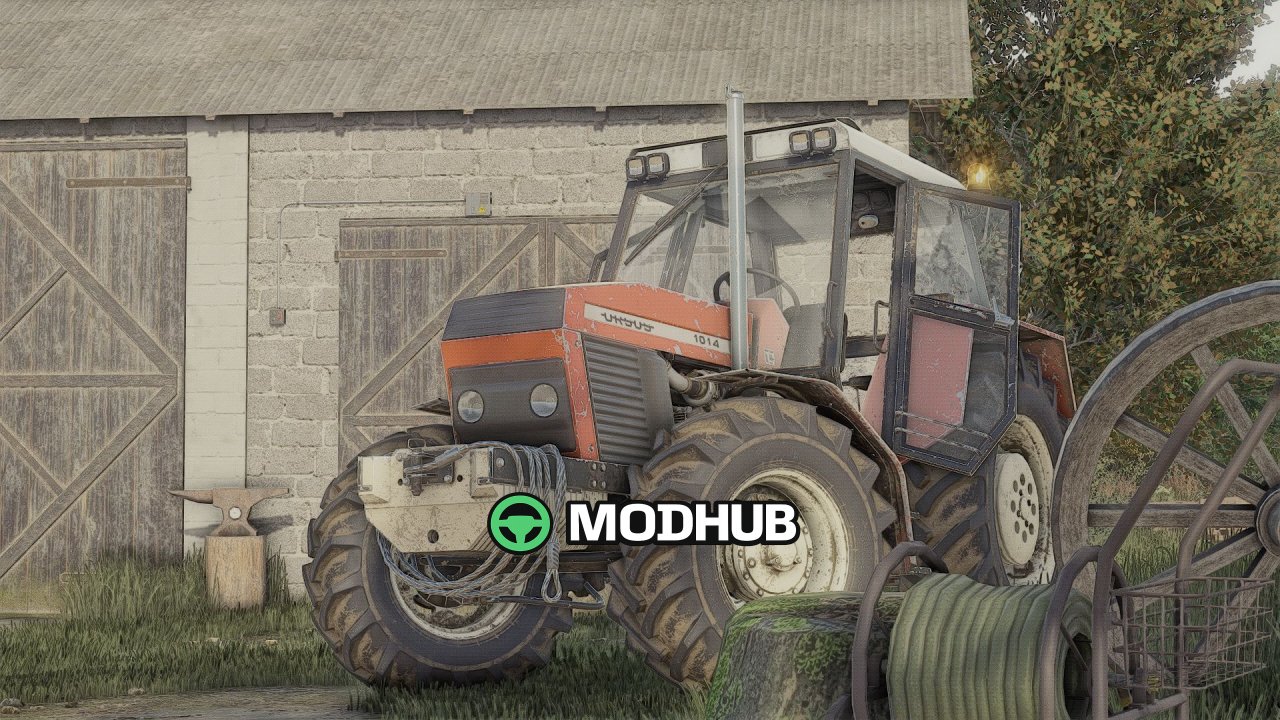 Pak ciągników Ursus 4Cyl Pack (IC) V1.2 do FS25