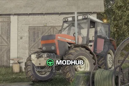 Pak ciągników Ursus 4Cyl Pack (IC) V1.2 do FS25 — 4