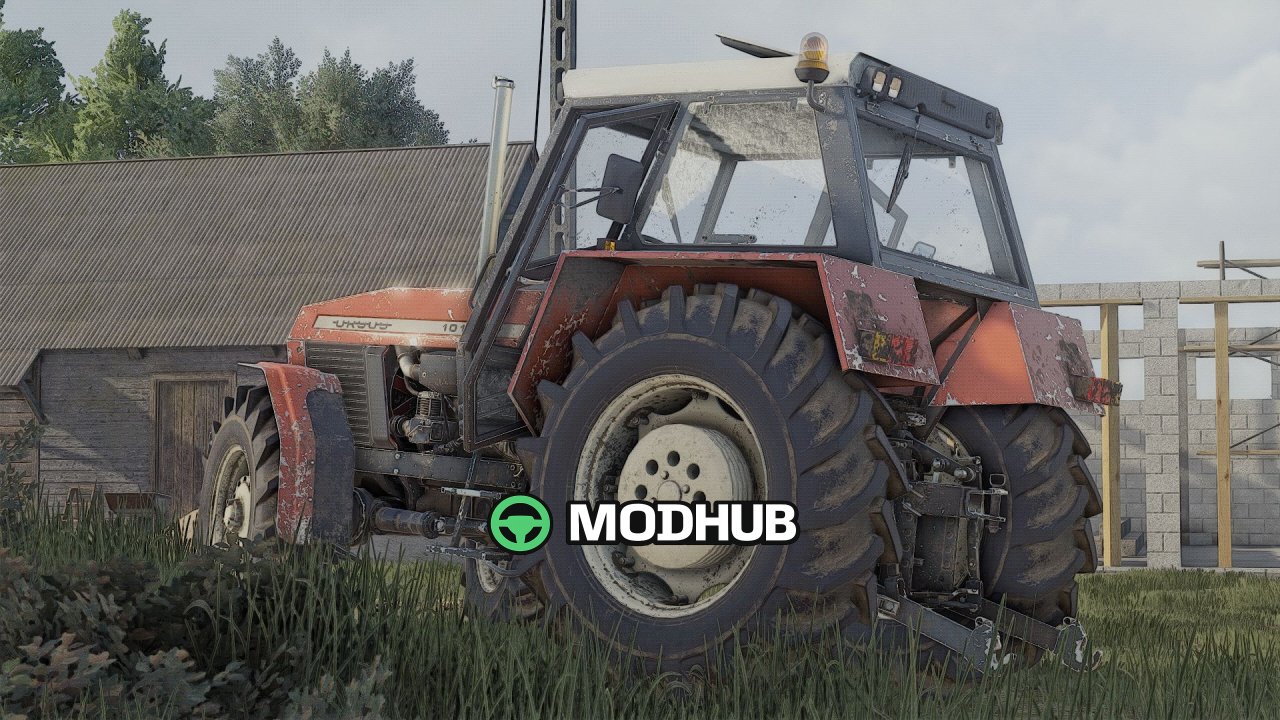 Pak ciągników Ursus 4Cyl Pack (IC) V1.2 do FS25