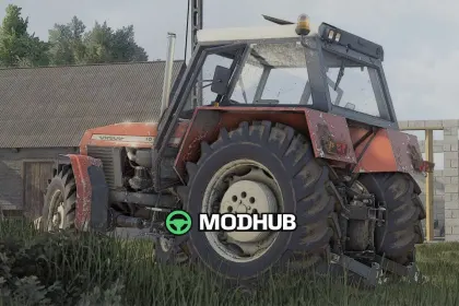 Pak ciągników Ursus 4Cyl Pack (IC) V1.2 do FS25 — 5
