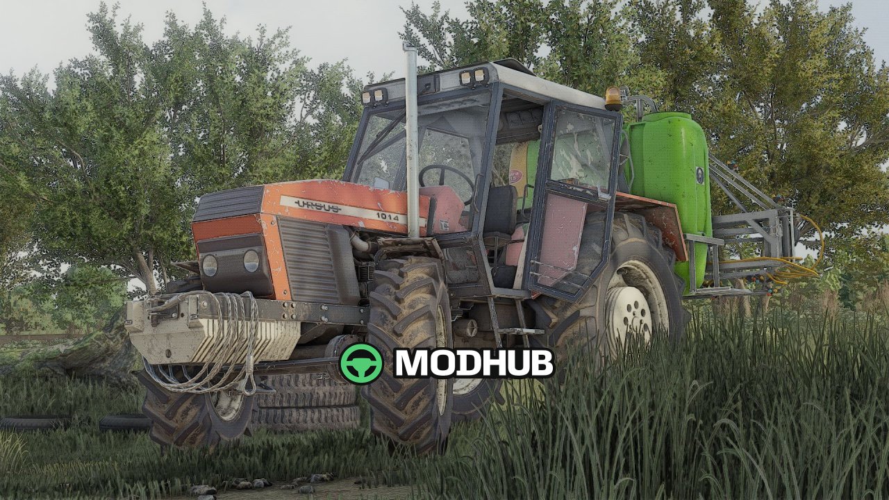 Pak ciągników Ursus 4Cyl Pack (IC) V1.2 do FS25