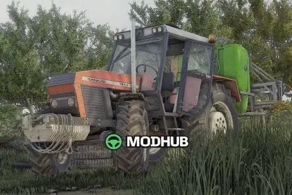 Pak ciągników Ursus 4Cyl Pack (IC) V1.2 do FS25 — 6