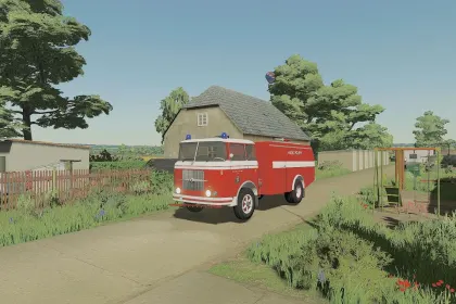 Автомобіль Skoda Liaz 706 CAS25 Carosa для Farming Simulator 22