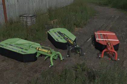 Трактор Deutz-Fahr KM 24 для Farming Simulator 25
