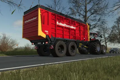 Сівалка Schuitemaker Siwa 720 100 Series для Farming Simulator 25