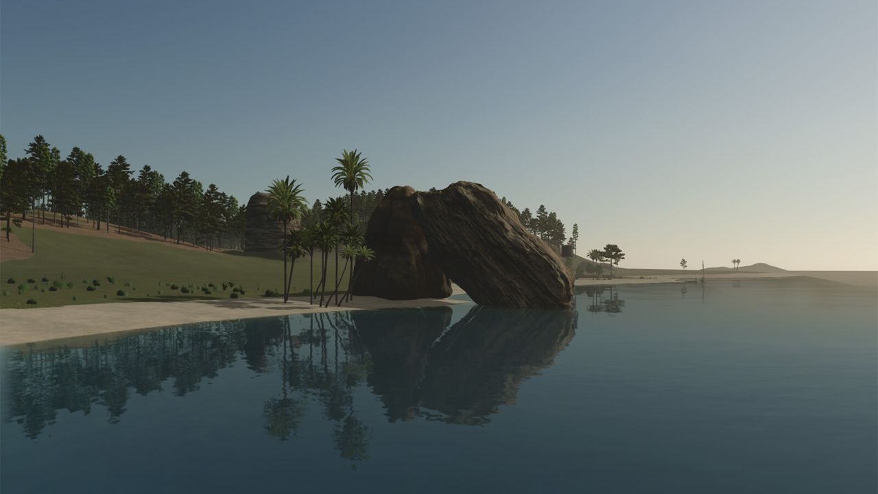 New Island Map Ronîda Island for Farming Simulator 25 — Perfect Start for Farming and Forestry