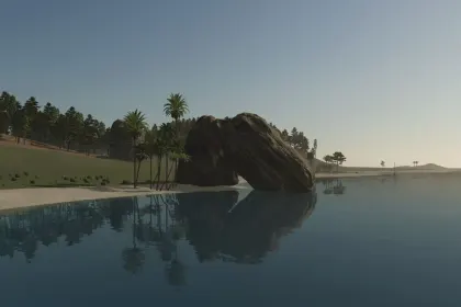 Neue Inselkarte Ronîda Island für Farming Simulator 25 — Perfekter Start für Landwirtschaft und Forstwirtschaft