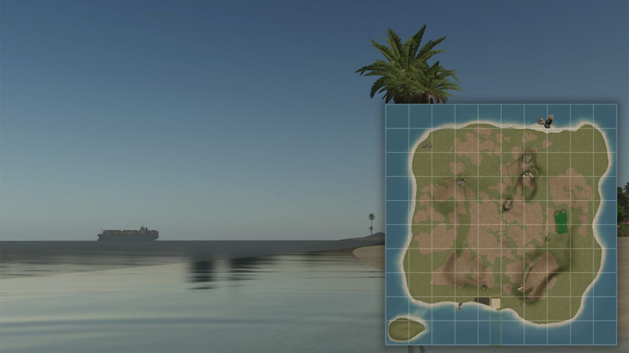 Neue Inselkarte Ronîda Island für Farming Simulator 25 — Perfekter Start für Landwirtschaft und Forstwirtschaft