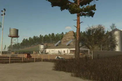 Neue Inselkarte Ronîda Island für Farming Simulator 25 — Perfekter Start für Landwirtschaft und Forstwirtschaft — 3