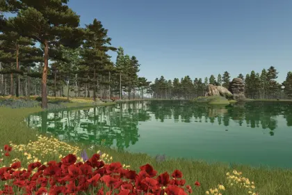 Neue Inselkarte Ronîda Island für Farming Simulator 25 — Perfekter Start für Landwirtschaft und Forstwirtschaft — 4