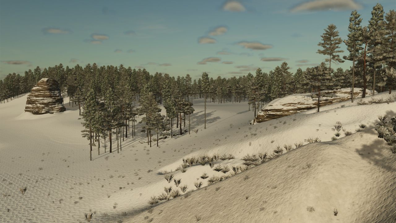 Neue Inselkarte Ronîda Island für Farming Simulator 25 — Perfekter Start für Landwirtschaft und Forstwirtschaft