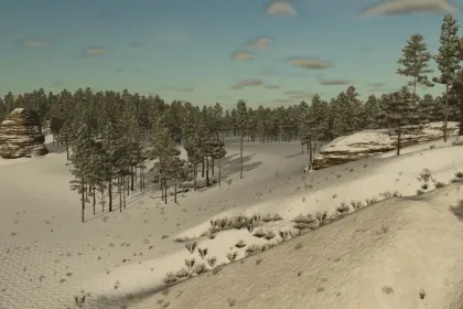 Neue Inselkarte Ronîda Island für Farming Simulator 25 — Perfekter Start für Landwirtschaft und Forstwirtschaft — 5